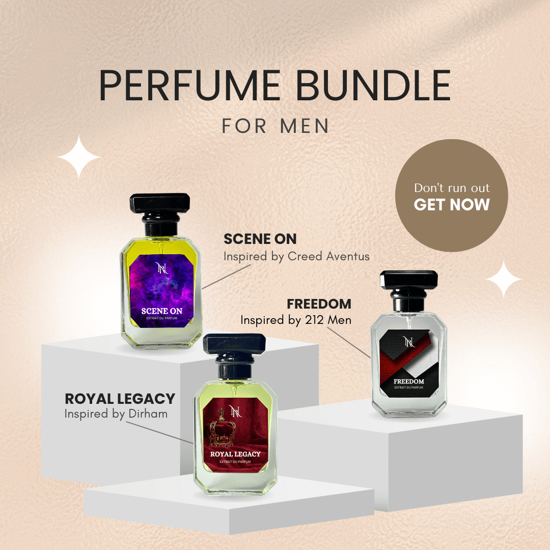 Perfume bundle 1 in Nusrat fragrance