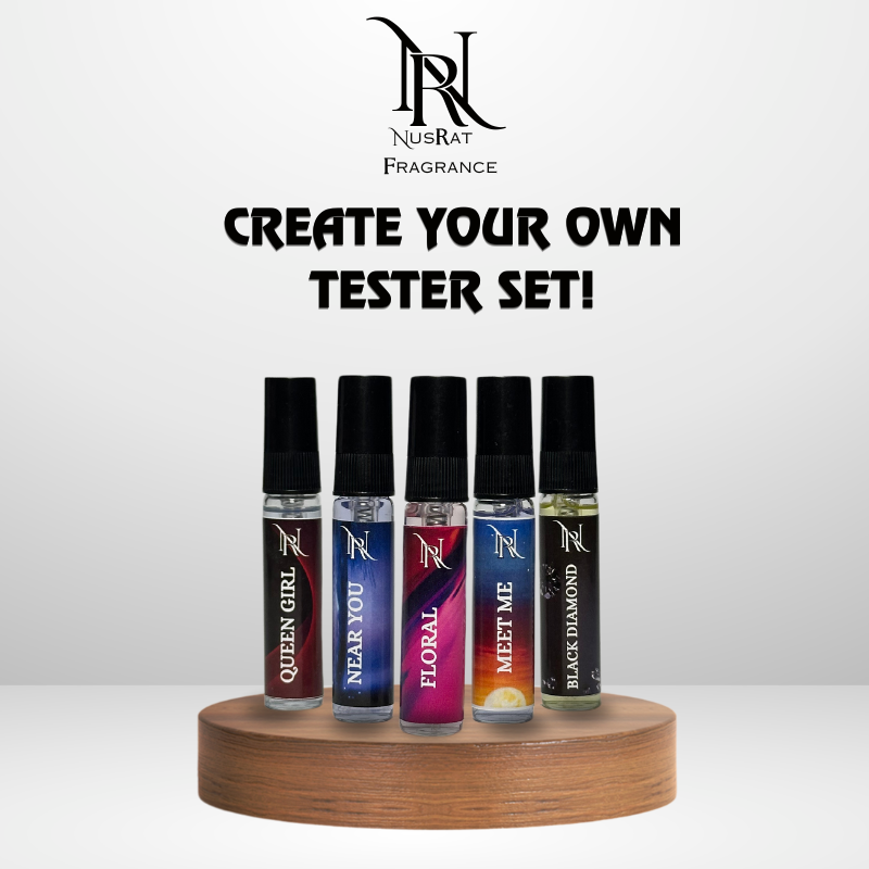 create own 5ml Set of tester